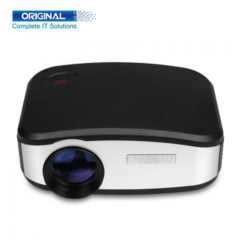 Cheerlux C6 Mini LED Projector With Built-In TV Card
