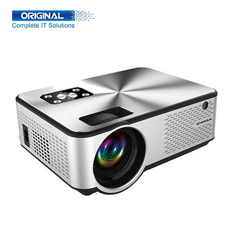 Cheerlux C9 2800 Lumens Android Wi-Fi Mini LED Projector with Built-in TV Card