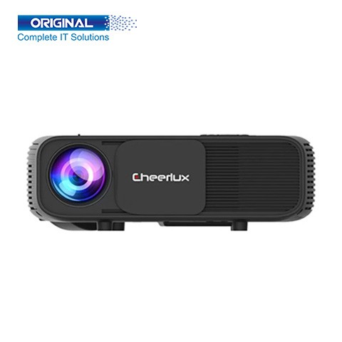 Cheerlux CL760 3600 Lumens Projector with Built-In TV Card