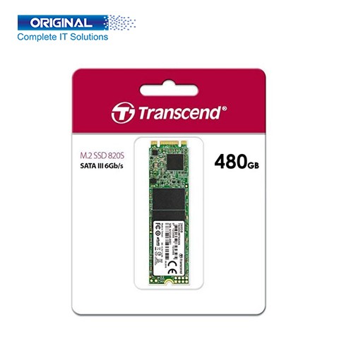 Transcend 820S 480GB M.2 SATA Solid State Drive