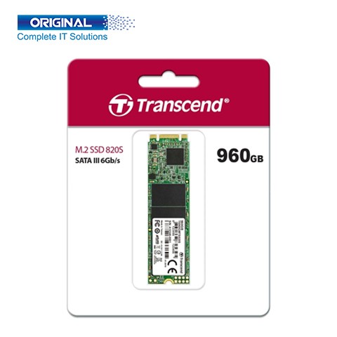 Transcend 820S 960GB M.2 2280 SATA SSD
