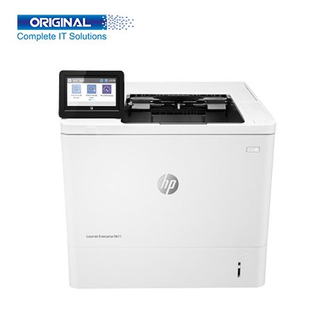 HP LaserJet Enterprise M611dn Single Function Printer