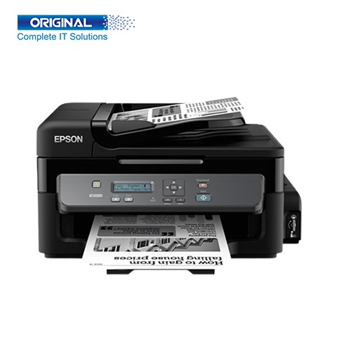 Epson EcoTank M200 Multifunction B&W Printer with ADF