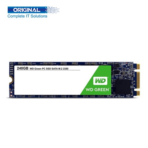 WD Green 240GB M.2 SATA SSD (WDS240G2G0B)