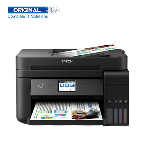 Epson L6190 Wi-Fi All-in-One Ink Tank Printer with ADF