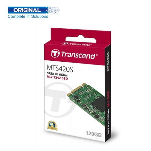 Transcend 420S 120GB M.2 2242 SATA III Internal SSD