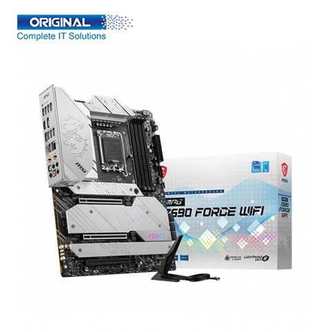 MSI MPG Z690 FORCE WIFI 12th Gen Intel ATX Motherboard