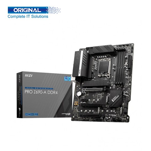 MSI PRO Z690-A DDR4 12th Gen ATX Motherboard