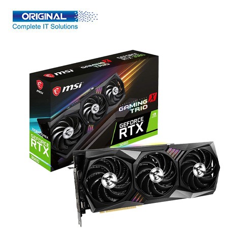 MSI GeForce RTX 3080 GAMING Z TRIO 10G LHR Graphics Card