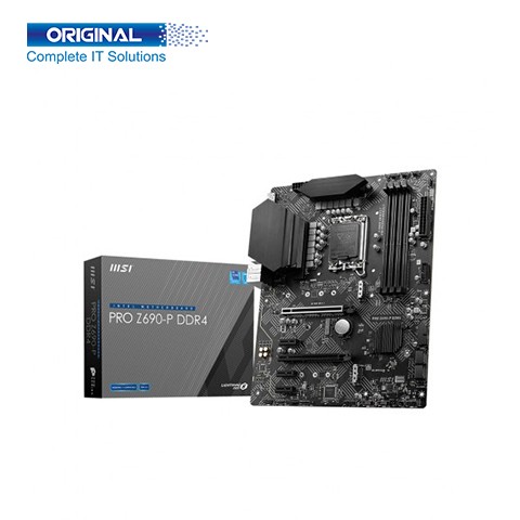 MSI PRO Z690-P DDR4 12th Gen Intel ATX Motherboard