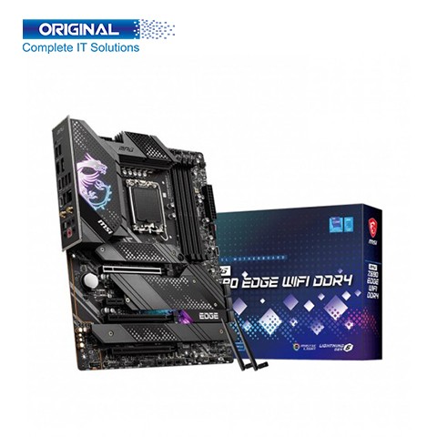 MSI MPG Z690 EDGE WIFI DDR4 12th Gen ATX Motherboard