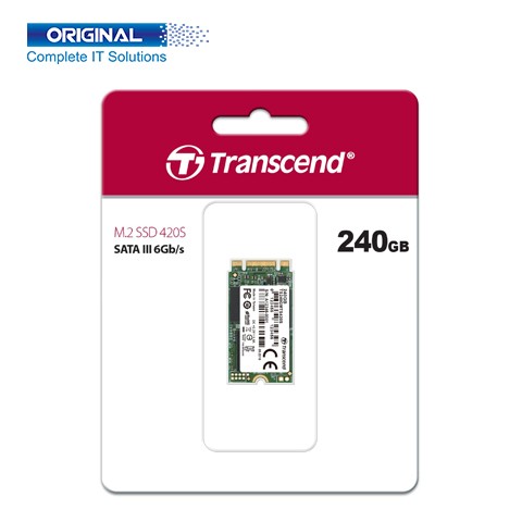 Transcend 420S 240GB M.2 2242 SATA III Internal SSD