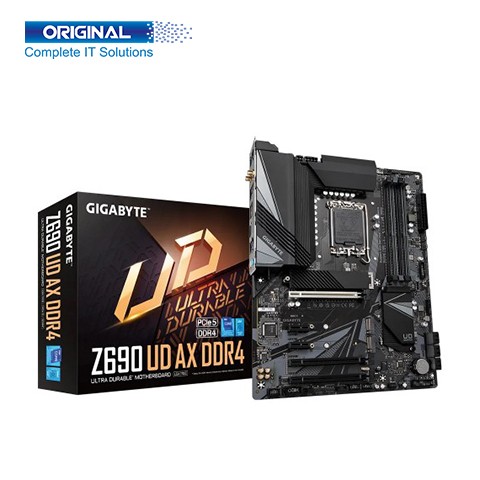 GIGABYTE Z690 UD AX DDR4 12th Gen ATX Motherboard