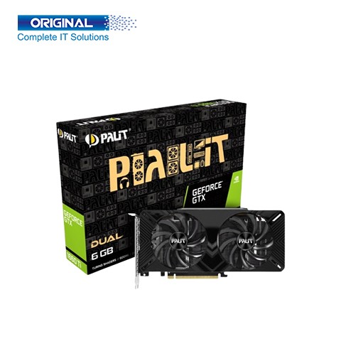 Palit GeForce GTX 1660 Ti DUAL 6GB GDDR6 Graphics Card