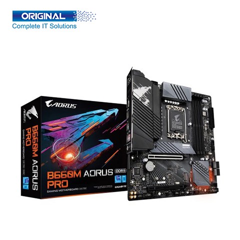 Gigabyte B660M Aorus Pro DDR5 12th Gen Micro ATX Motherboard