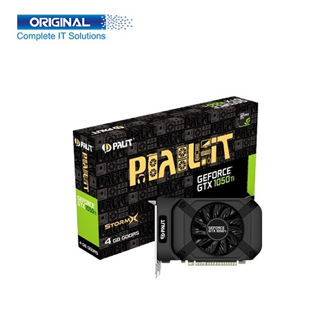 Palit GeForce GTX 1050 Ti StormX 4GB GDDR5 Graphics Card