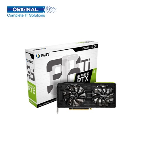 Palit GeForce RTX 3060 Ti Dual 8GB GDDR6 Graphics Card