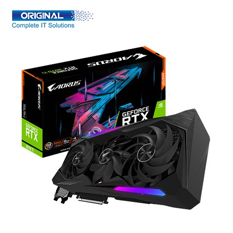 Gigabyte AORUS GeForce RTX 3070 Ti MASTER 8GB Graphics Card