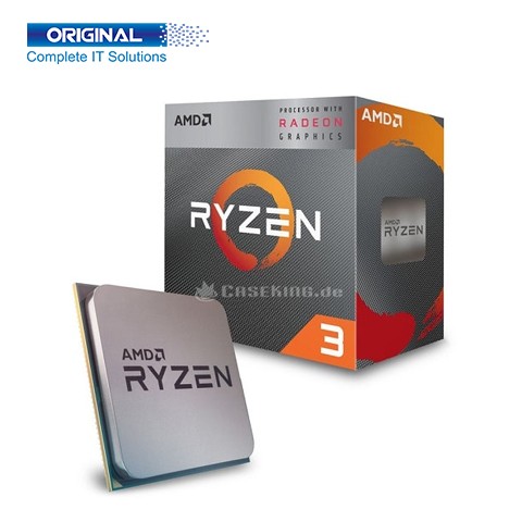 AMD Ryzen 3 3200G 3.6GHz-4.0GHz 4 Core AM4 Socket Graphics Processor