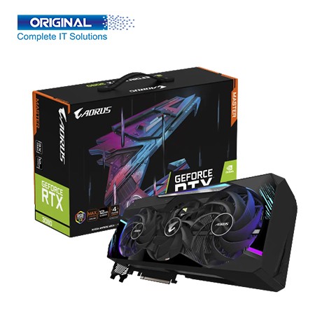 Gigabyte AORUS GeForce RTX 3080 MASTER 12GB Graphics Card