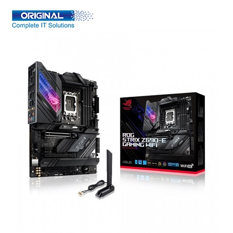 Asus ROG STRIX Z690-E GAMING WIFI ATX Motherboard