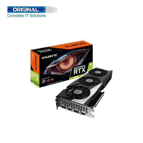 Gigabyte GeForce RTX 3050 Gaming OC 8GB GDDR6 Graphics Card