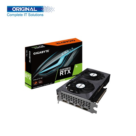 Gigabyte GeForce RTX 3050 EAGLE OC 8GB GDDR6 Graphics Card