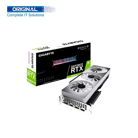 Gigabyte GeForce RTX 3070 Ti VISION OC 8GB Graphics Card
