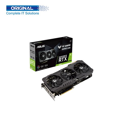 Asus TUF Gaming GeForce RTX 3080 OC Edition 12GB Graphics Card