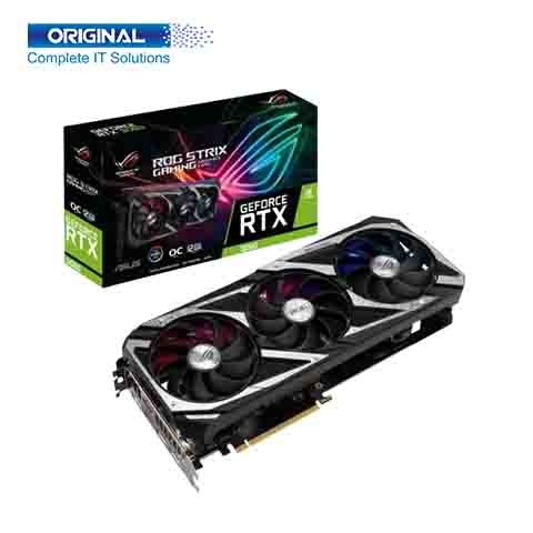 Asus ROG Strix GeForce RTX 3060 V2 GAMING OC Edition 12GB GDDR6 Graphics Card