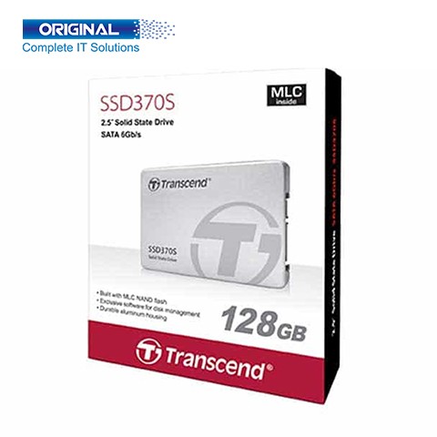Transcend SSD370S 128GB 2.5 Inch 6GB/s Sata Solid State Drive