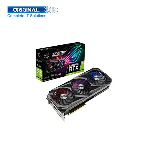 Asus ROG Strix GeForce RTX 3070 Ti OC Edition 8GB Graphics Card
