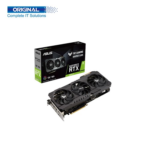 Asus TUF Gaming GeForce RTX 3070 Ti OC 8GB Graphics Card