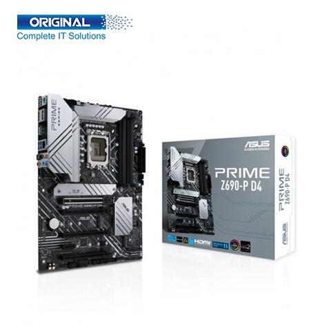 Asus Prime Z690-P D4 Intel 12th Gen ATX Motherboard