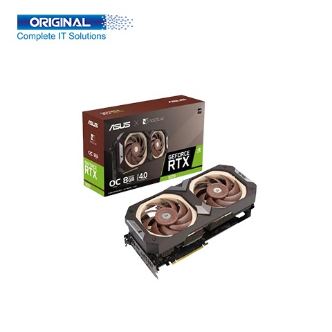 Asus GeForce RTX 3070 Noctua OC Edition 8GB Graphics Card