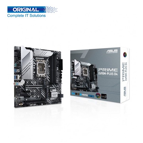 Asus Prime Z690M-PLUS D4 12th Gen Micro ATX Motherboard