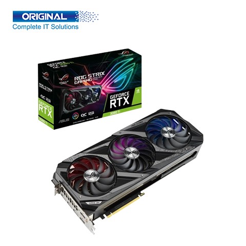 ASUS ROG Strix GeForce RTX 3080 Ti OC 12GB GDDR6X Gaming Graphics Card