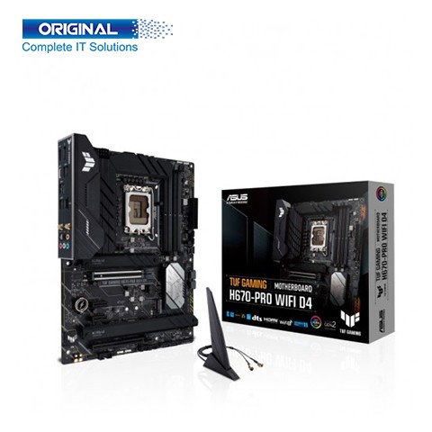 Asus TUF Gaming H670-Pro WIFI D4 12th Gen ATX Motherboard