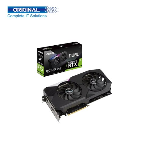 Asus Dual GeForce RTX 3070 V2 OC Edition 8GB Graphics Card