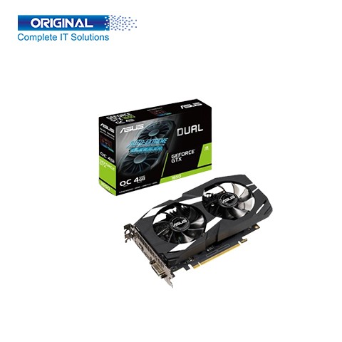Asus Dual GeForce GTX 1650 OC Edition 4GB Graphics Card
