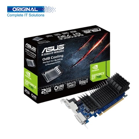 ASUS Geforce GT 730 2GB GDDR5 Graphics Card