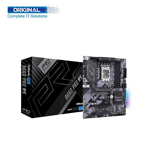 ASRock B660 Pro RS 12th Gen ATX Motherboard