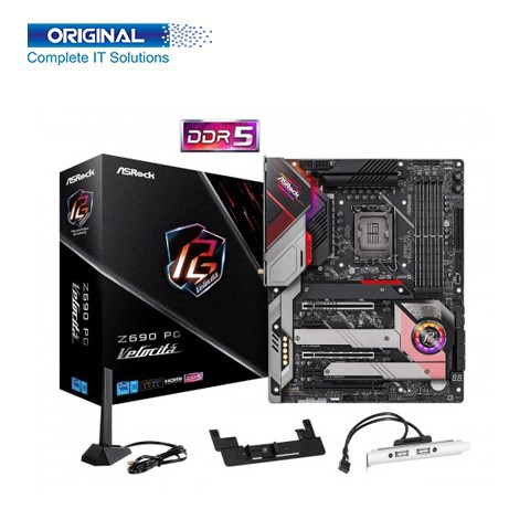 ASRock Z690 PG Velocita 12th Gen ATX Motherboard