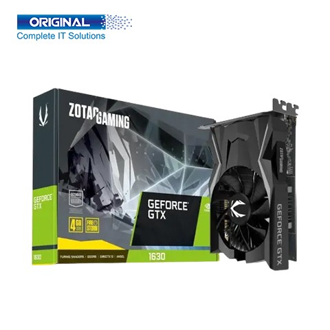 ZOTAC GAMING GeForce GTX 1630 4GB GDDR6 Graphics Card