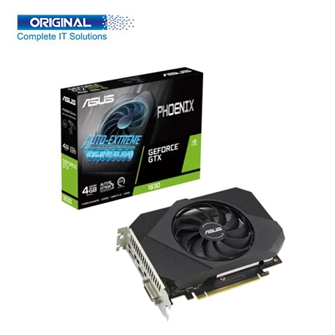 Asus Phoenix GeForce GTX 1630 4GB GDDR6 Graphics Card