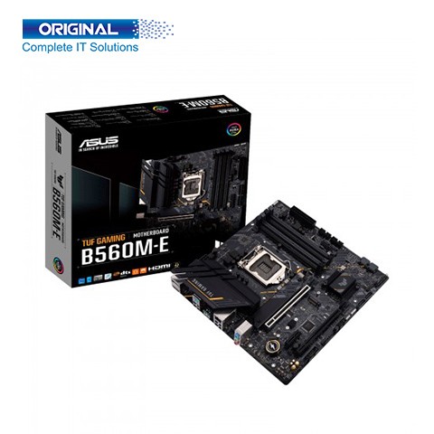 ASUS TUF GAMING B560M-E Intel mATX Motherboard