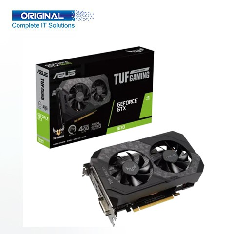 ASUS TUF Gaming GeForce GTX 1630 4GB GDDR6 Graphics Card