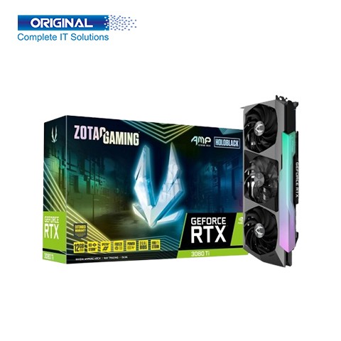 ZOTAC GAMING GeForce RTX 3080 Ti AMP Extreme Holo 12GB GDDR6X Graphics Card