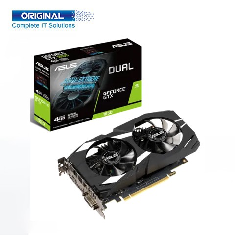 ASUS Dual GeForce GTX 1650 4GB GDDR5 Graphics Card