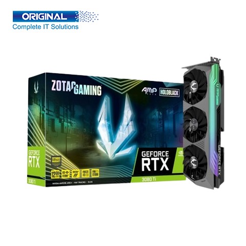 ZOTAC GAMING GeForce RTX 3080 Ti AMP Holo 12GB GDDR6X Graphics Card